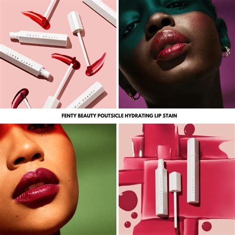 how to use fenty lip stain|fenty lip stain poutsicle.